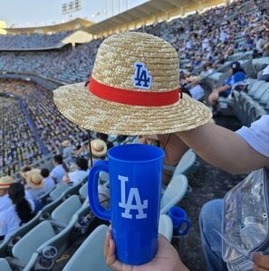 DODGERS x ONE PIECE Straw Hat and Souvenir Mug SGA 7/3/2025